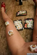 Latina Sex Tapes - All You Can Eat Pussy and Sushi Buffet - 06/02/2011