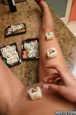 Latina Sex Tapes - All You Can Eat Pussy and Sushi Buffet - 06/02/2011