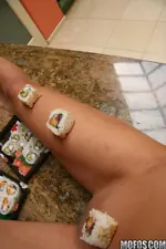 Latina Sex Tapes - All You Can Eat Pussy and Sushi Buffet - 06/02/2011