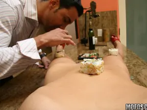 Latina Sex Tapes - All You Can Eat Pussy and Sushi Buffet - 06/02/2011