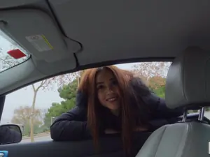Public Pickups - Car Loving Hottie Horny For Cock - 03/11/2020