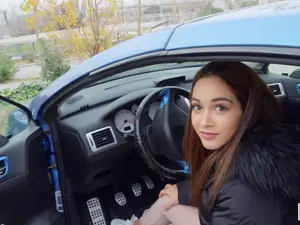 Public Pickups - Car Loving Hottie Horny For Cock - 03/11/2020