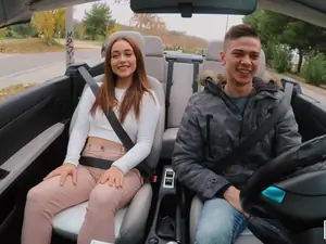 Public Pickups - Car Loving Hottie Horny For Cock - 03/11/2020