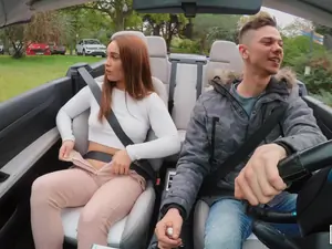 Public Pickups - Car Loving Hottie Horny For Cock - 03/11/2020