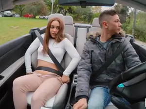 Public Pickups - Car Loving Hottie Horny For Cock - 03/11/2020