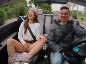 Public Pickups - Car Loving Hottie Horny For Cock - 03/11/2020