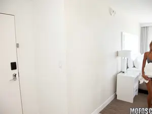 Pervs On Patrol - Tiny Blonde Fucks Hotel Employee - 09/22/2015