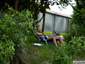 Pervs On Patrol - Tanning Teen Likes It Rough - 09/29/2015