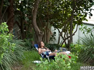 Pervs On Patrol - Tanning Teen Likes It Rough - 09/29/2015