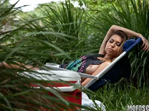 Pervs On Patrol - Tanning Teen Likes It Rough - 09/29/2015