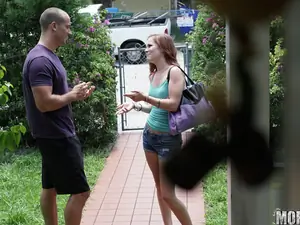 Pervs On Patrol - Redhead Nude Model Gets Fucked - 10/15/2015