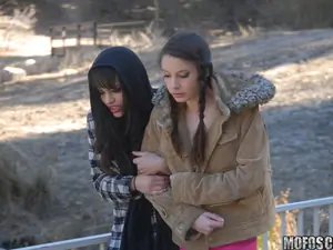 She's A Freak - Two Girls, One Couch - 06/23/2011