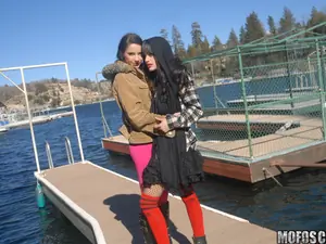 She's A Freak - Two Girls, One Couch - 06/23/2011