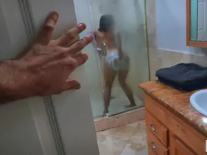 Pervs On Patrol - Anal In The Shower - 07/02/2020