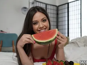 Latina Sex Tapes - Little Fuck Doll has a Juicy Pussy - 11/10/2015