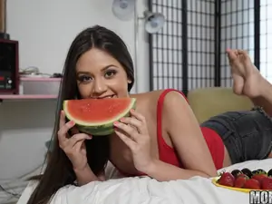 Latina Sex Tapes - Little Fuck Doll has a Juicy Pussy - 11/10/2015