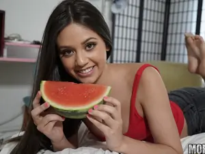 Latina Sex Tapes - Little Fuck Doll has a Juicy Pussy - 11/10/2015