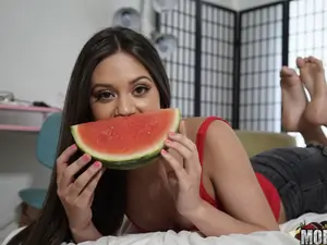 Latina Sex Tapes - Little Fuck Doll has a Juicy Pussy - 11/10/2015