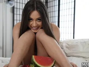 Latina Sex Tapes - Little Fuck Doll has a Juicy Pussy - 11/10/2015