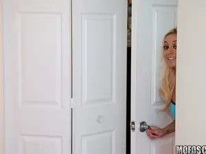 Lets Try Anal - Blonde Spinner Tries Anal - 11/13/2015