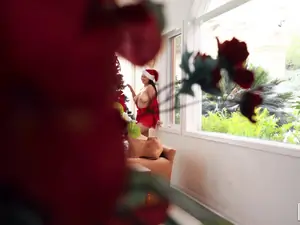 Pervs On Patrol - Fucking Around the Christmas Tree - 12/25/2020