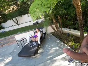 Pervs On Patrol - Busty Teens Rides Voyeur - 01/21/2016