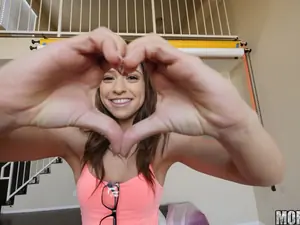 Don't Break Me - Tiny Latina Deepthroats the D - 02/05/2016