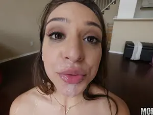 Don't Break Me - Tiny Latina Deepthroats the D - 02/05/2016