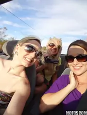 Real Slut Party - Road Trip With Chicks - 07/26/2011