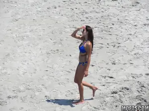 Pervs On Patrol - Tanning Mandy - 08/04/2011
