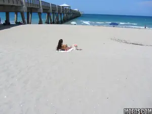 Pervs On Patrol - Tanning Mandy - 08/04/2011