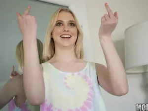 I Know That Girl - Puffy-Nippled Cutie Gets Fucked - 02/28/2016