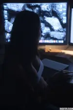 Pervs On Patrol - Busty Hottie Rides Reverse Cowgirl - 03/03/2016