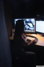 Pervs On Patrol - Busty Hottie Rides Reverse Cowgirl - 03/03/2016