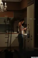 Pervs On Patrol - Busty Hottie Rides Reverse Cowgirl - 03/03/2016