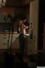 Pervs On Patrol - Busty Hottie Rides Reverse Cowgirl - 03/03/2016