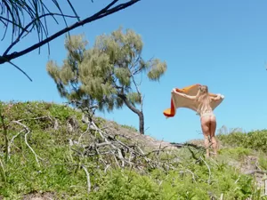 Pervs On Patrol - Chasing Scarlet's Beach Bum - 06/02/2021