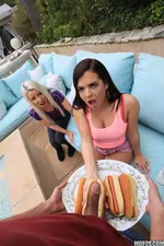 Latina Sex Tapes - Keisha Grey's Bouncy Natural Tits - 03/08/2016