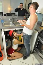 Latina Sex Tapes - Badass Latina Fucks Handyman - 03/22/2016