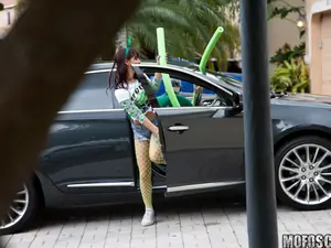 Pervs On Patrol - Sexy St.Patty's Surprise - 03/24/2016