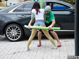 Pervs On Patrol - Sexy St.Patty's Surprise - 03/24/2016