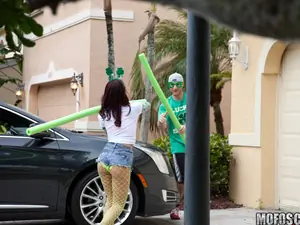 Pervs On Patrol - Sexy St.Patty's Surprise - 03/24/2016