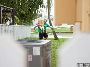 Pervs On Patrol - Sexy St.Patty's Surprise - 03/24/2016