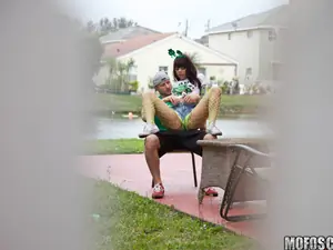 Pervs On Patrol - Sexy St.Patty's Surprise - 03/24/2016
