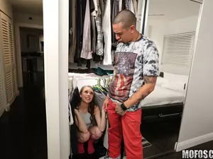 Don't Break Me - Brunette in Knee-Highs Takes Dick - 04/05/2016