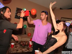 Real Slut Party - Happy Fucking Birthday! - 08/23/2011