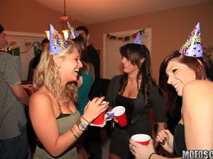 Real Slut Party - Happy Fucking Birthday! - 08/23/2011