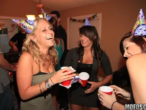 Real Slut Party - Happy Fucking Birthday! - 08/23/2011