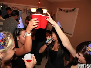 Real Slut Party - Happy Fucking Birthday! - 08/23/2011