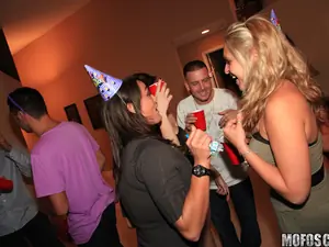 Real Slut Party - Happy Fucking Birthday! - 08/23/2011